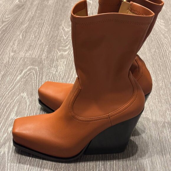 Stella McCartney Shoes - New Stella Mccartney Cowboy Boot Women's 37,5